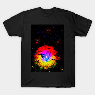 Starry sky pretty highlights T-Shirt